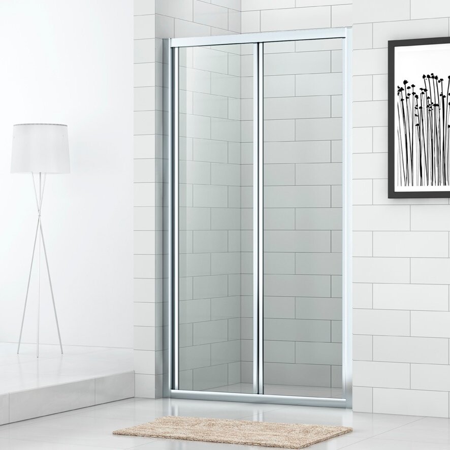Cezares ECO-O-BS-90-C-Cr душевые двери 90*190