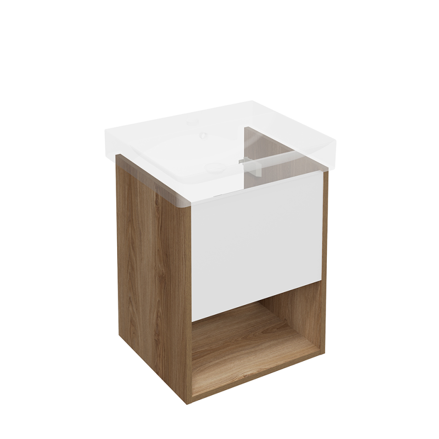 Kerama Marazzi Pro тумба подвесная 50 вяз PRO.50.1OLM