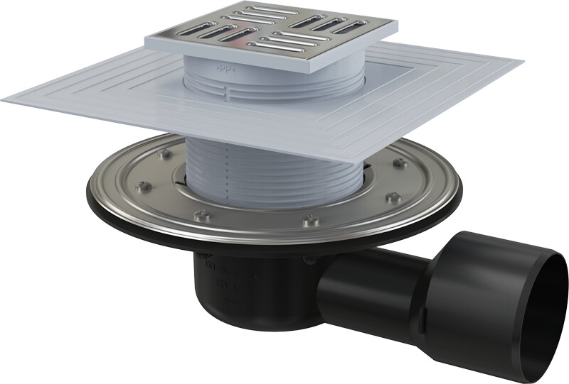 Alca Plast APV3344 Душевой трап 105*105 мм
