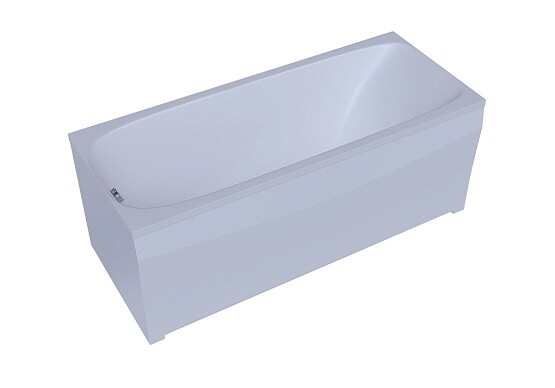 Акватек Альфа 140*70 ванна акриловая с каркасом и сливом ALF140-0000023