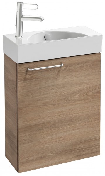 Jacob Delafon Odeon Rive Gauche EB2581D-RX-NR4 49 см тумба под раковину подвесная правая