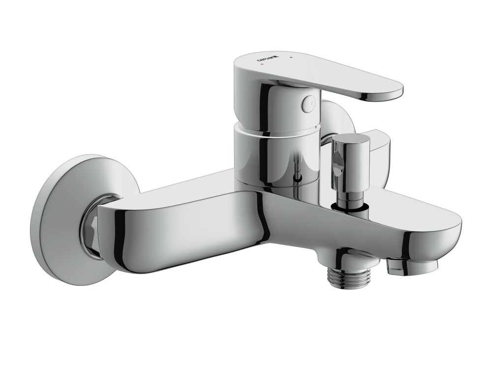 Cersanit Cersania 63031 смеситель для ванны хром