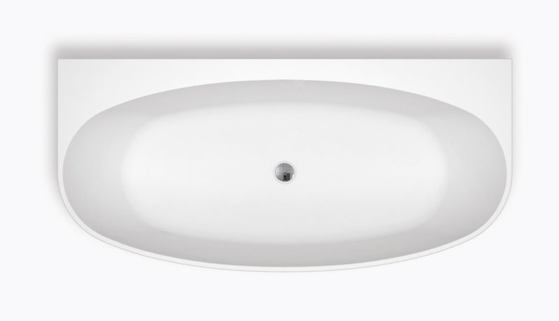 BelBagno BB83-1700 170*80 ванна акриловая овальная