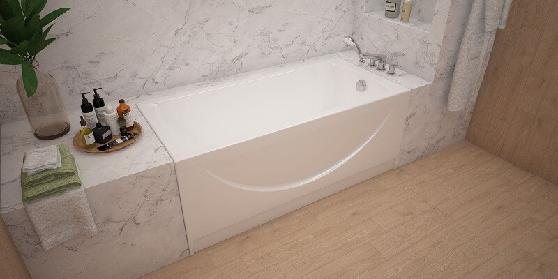 Loranto Milton 150 70 см ванна акриловая CS00063081
