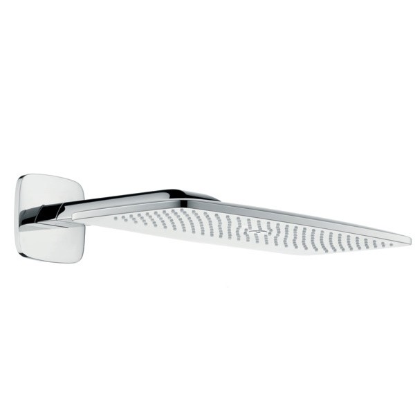 Верхний душ с держателем Hansgrohe 27372000 Raindance Е 420 Air 1jet