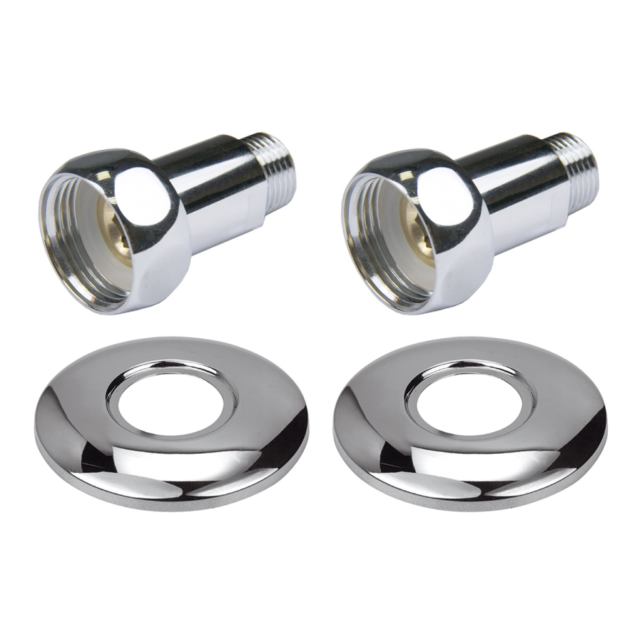 Point комплект прямого соединения для полотенцесушителя PN00007