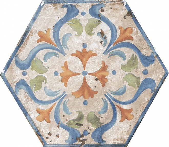 Kerama Marazzi Виченца 20х23 см декор напольный бежевый матовый 2 HGD\A157\SG2300