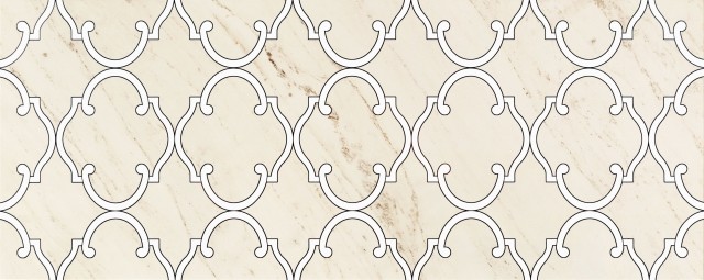 Tubadzin Larda 30x75 см декор настенный глянцевый