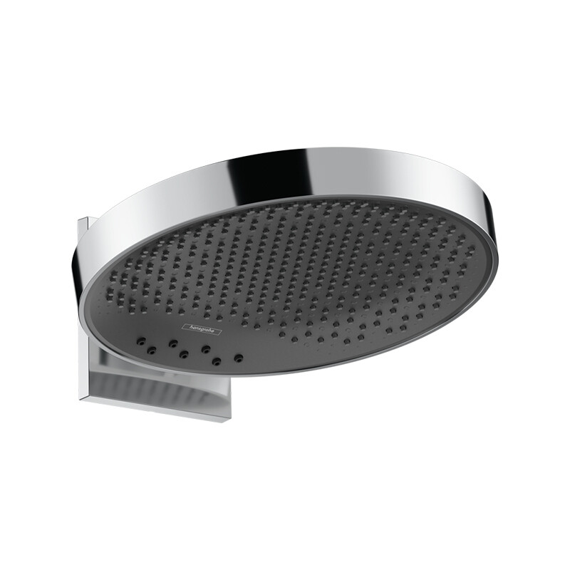 Hansgrohe Rainfinity Верхний душ 360 3jet с настенным креплением хром 26234000