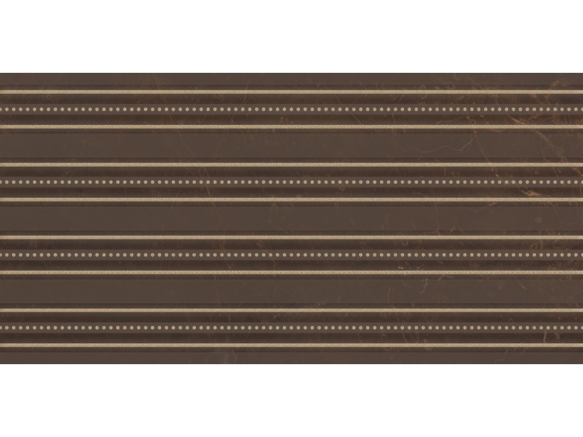 AltaCera Flexion Glance Marron DW9GLN21 декор 25x50 см