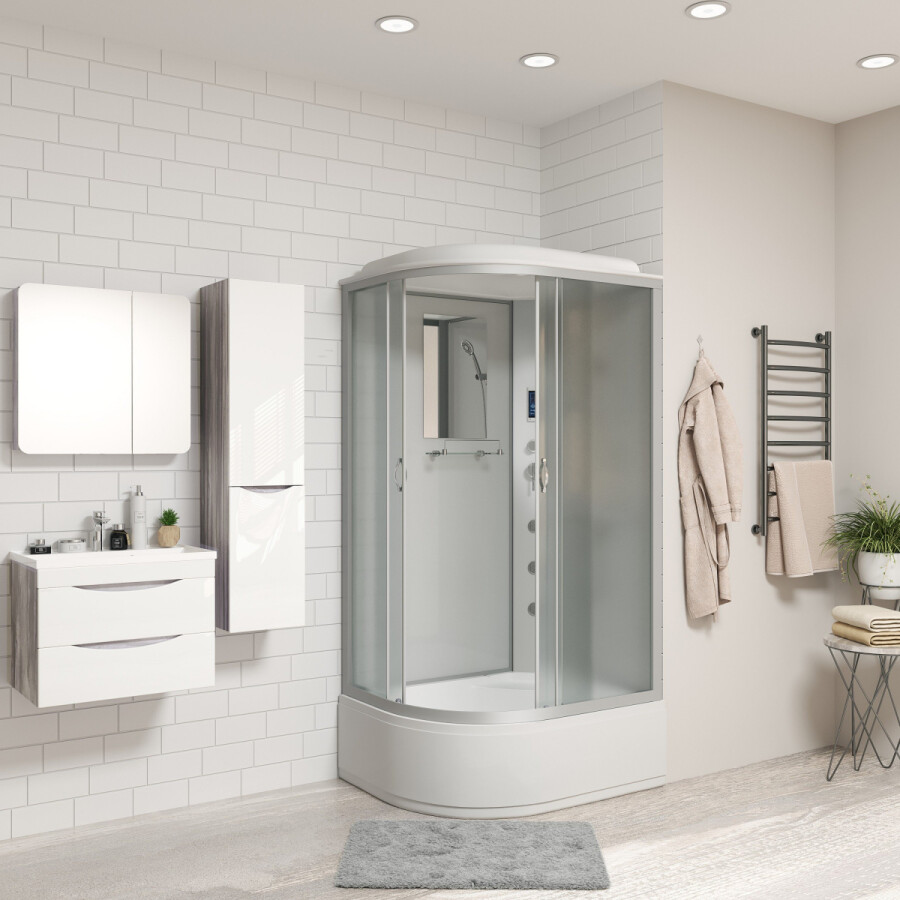 Niagara NG 2310-14RF Душевая кабина 120x80 в полной комплектации - правосторонняя 23101424RF