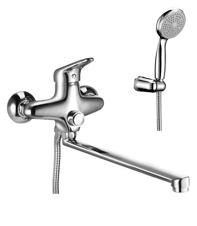 Lemark LM4157C Луна смеситель для ванны хром