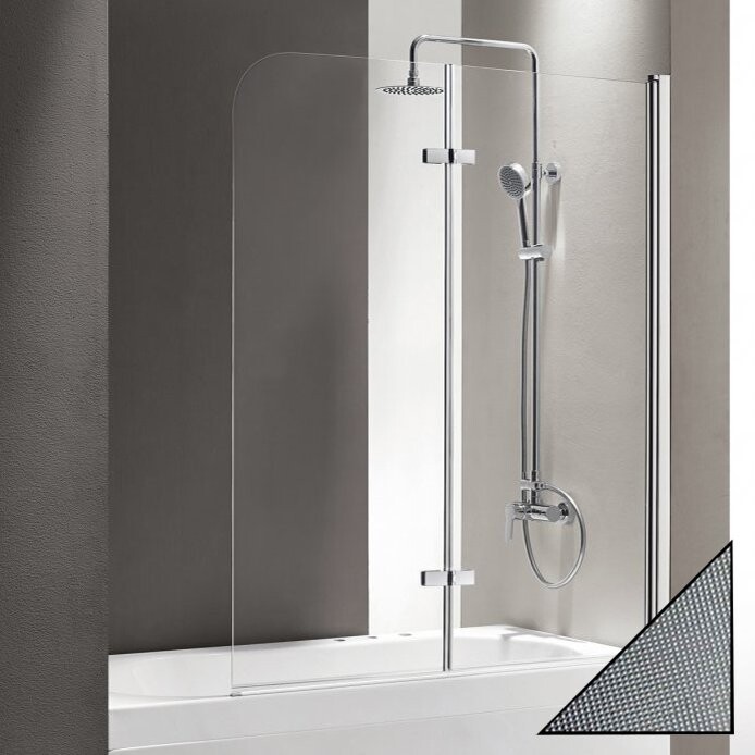 Cezares ECO-O-V-21-120/140-P-Cr-R 120*140 шторка на ванну
