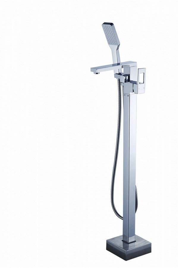 Смеситель для ванны Diadonna D80-336104 напольный хром
