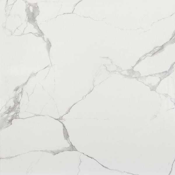 Kito Calacatta GP плитка напольная керамогранит ректифицированная полированная 80x80 см белая (JA81008PMQ)