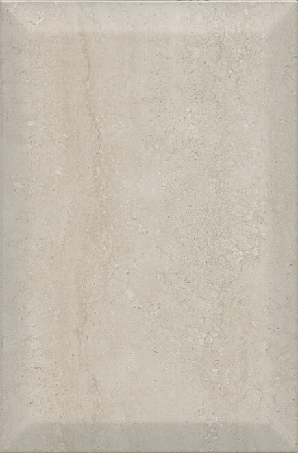 Kerama Marazzi 8347 Туф бежевый светлый грань глянцевый 20х30 керамическая плитка