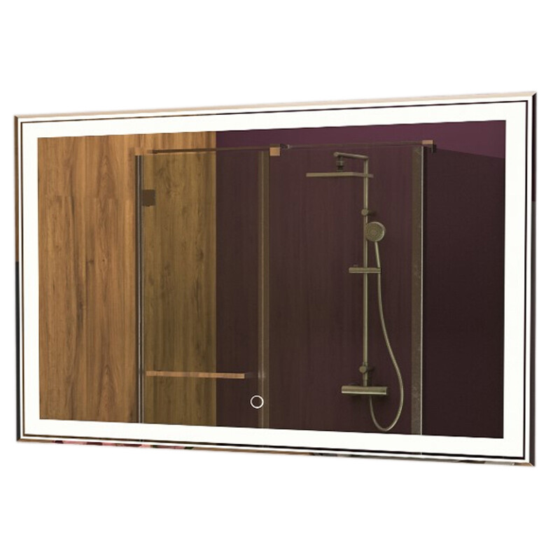 Azario Melis зеркало 80х70 c подсветкой и диммером CS00066635