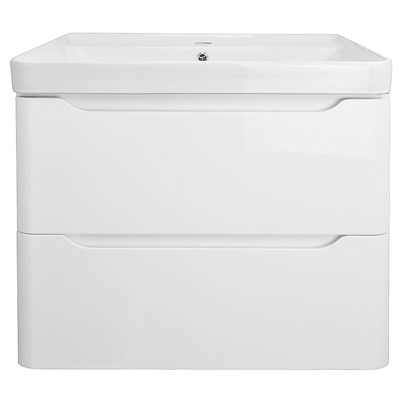 Комплект Тумба Azario Лотос 60/2 подвесная с раковиной Монте 60 "AZ-MONTE 60" CS00106604