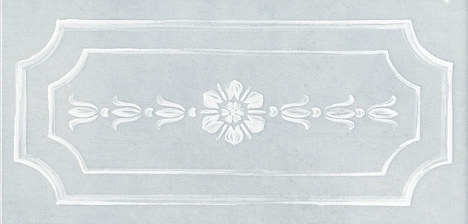 Kerama Marazzi Каподимонте 30х15 см бордюр настенный голубой