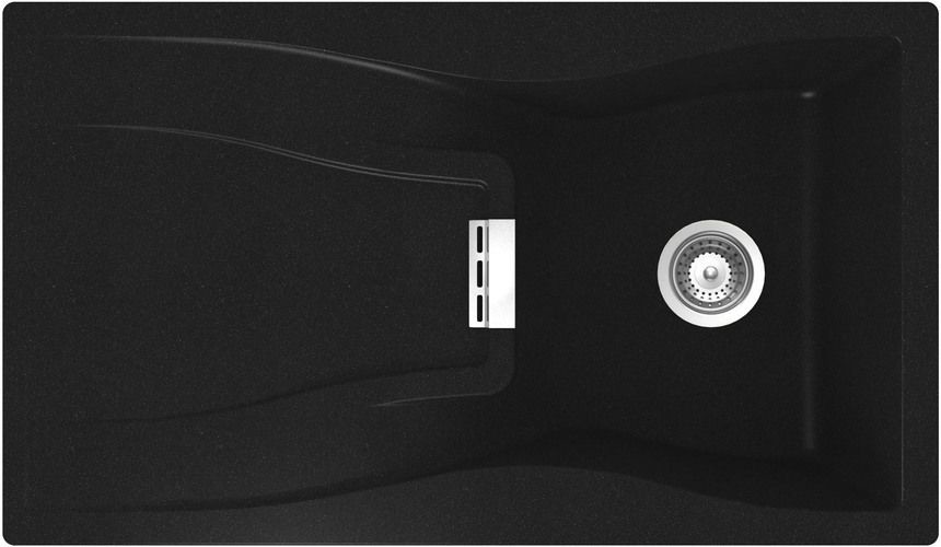 Schock Waterfall 45D 700569 кухонная мойка пуро 86x50 см