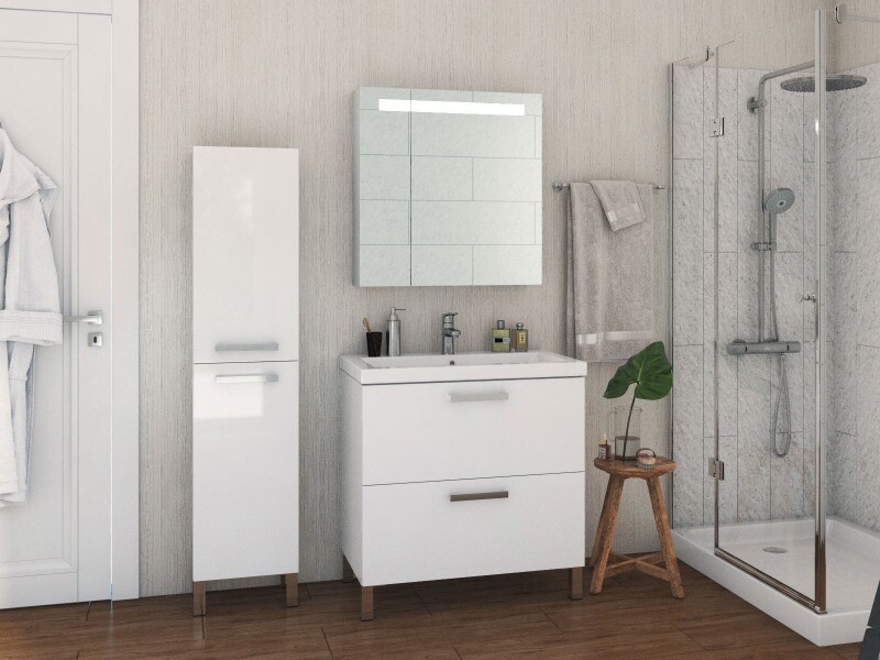 Зеркало-шкаф Cersanit Melar 70 69,2*71,4 SPLSMEL70Os