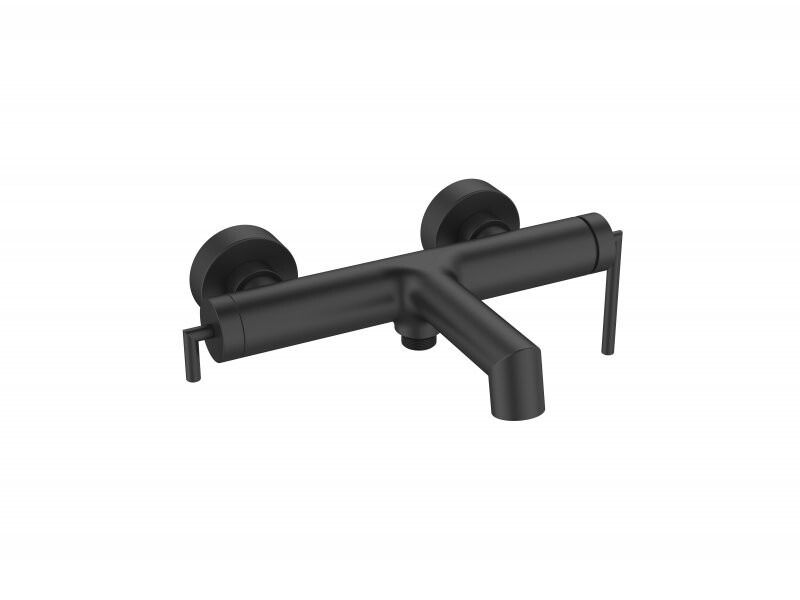 Смеситель BelBagno для ванны и душа ACQUA-VASM-NERO