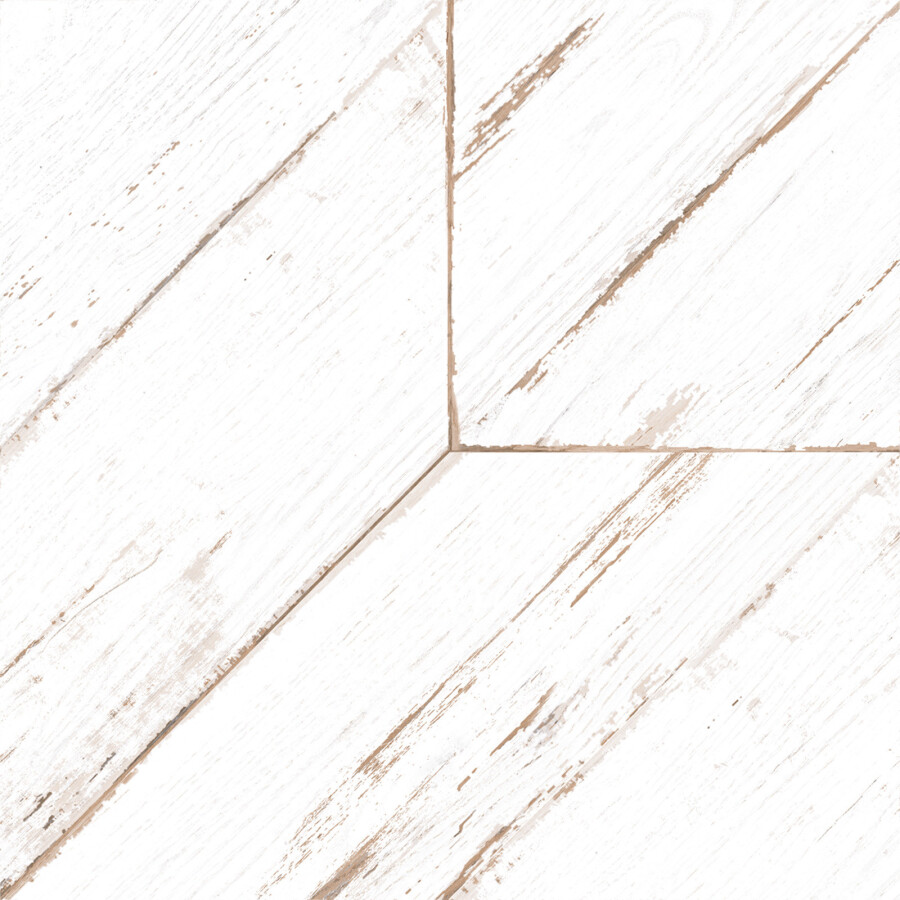 NewTrend Montana Form White керамогранит 410*410 GP6MOF00