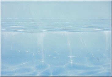 Уралкерамика Лагуна 25х36 см декор настенный горизонт