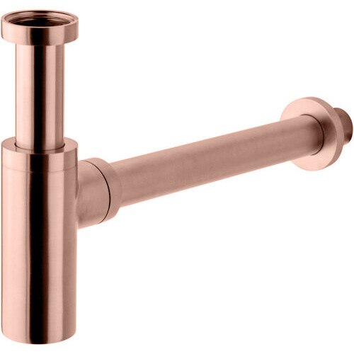 Paffoni Minimal ZACC240ROSE сифон для раковины розовое золото