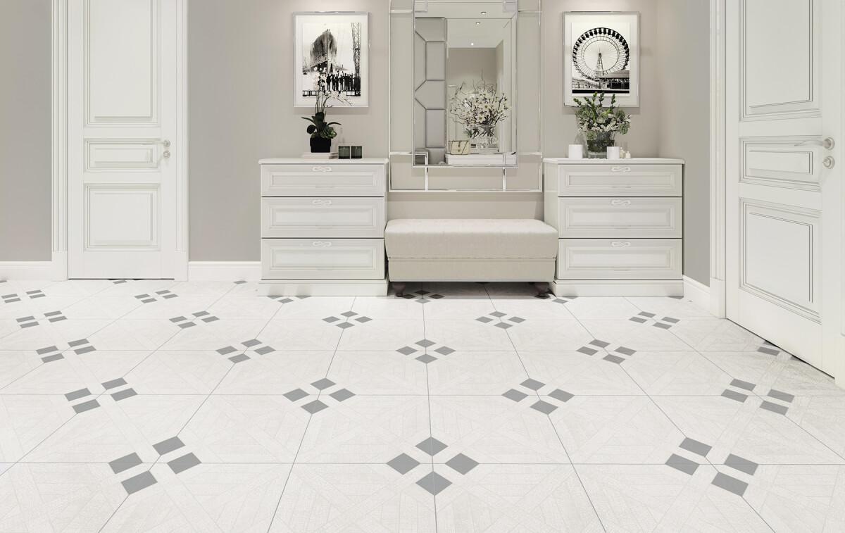 NewTrend Creta Blanco керамогранит 410*410 GP6CRE00