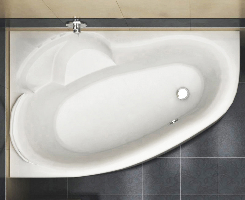 Koller Pool Karina 150*100 ванна акриловая асимметричная L