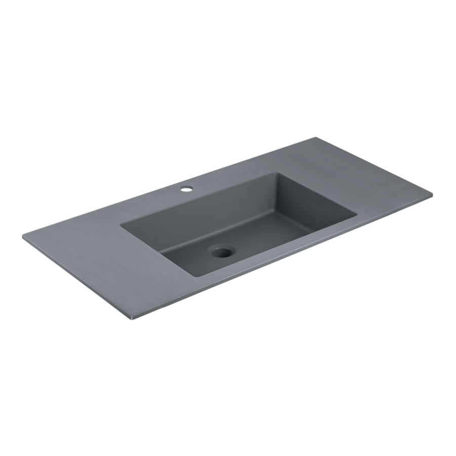 Vincea раковина из камня 100 см VCB-13100G