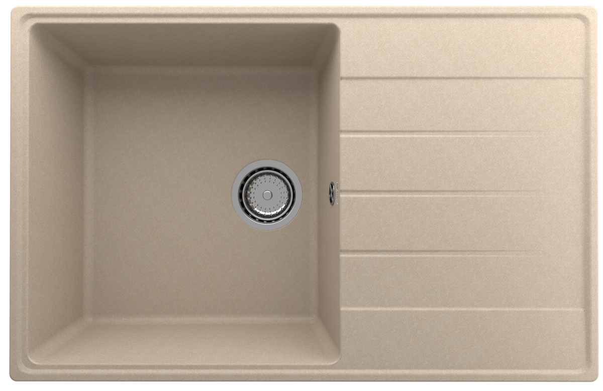 Мойка кухонная Ulgran Quartz Prima 780-03 десерт
