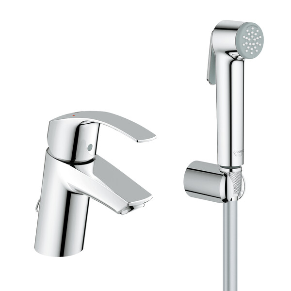 Grohe Eurosmart New 23124002 смеситель для раковины 35 мм