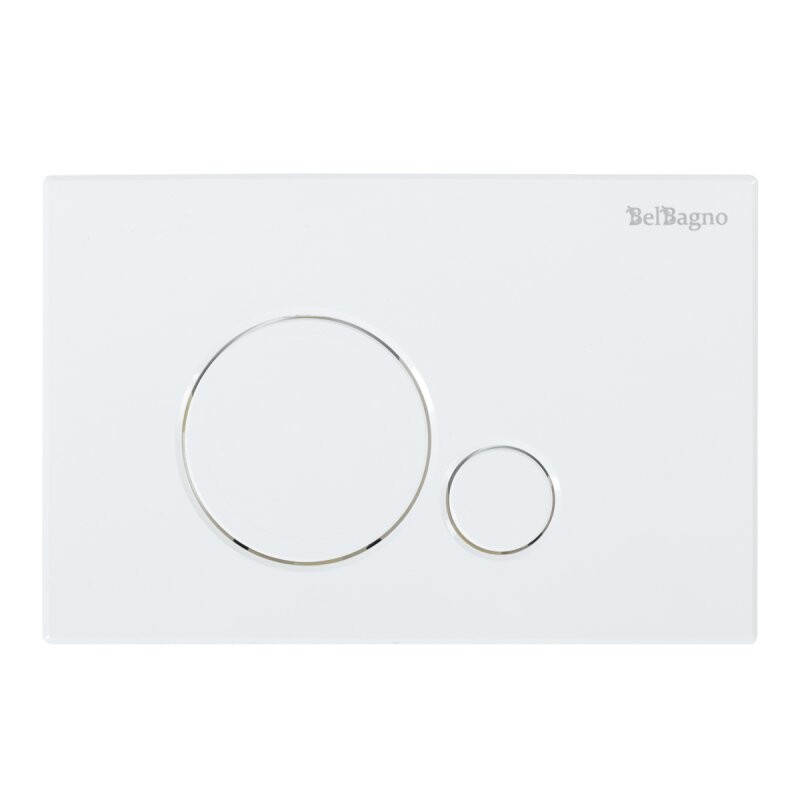 BelBagno Sfera BB014-SR-BIANCO клавиша смыва белый