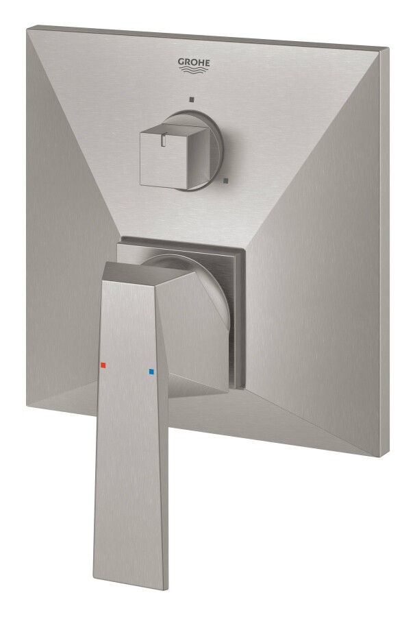 Grohe Allure Brilliant 24099DC0 смеситель скрытого монтажа суперсталь