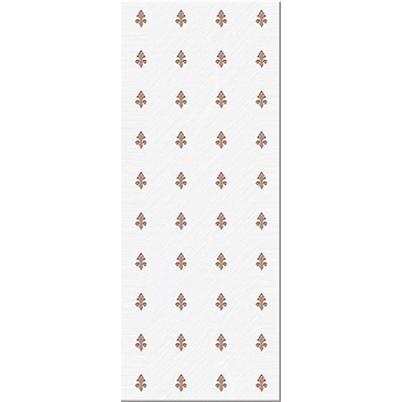 Азори Chateau Mocca Lis декор настенный 20x50 см