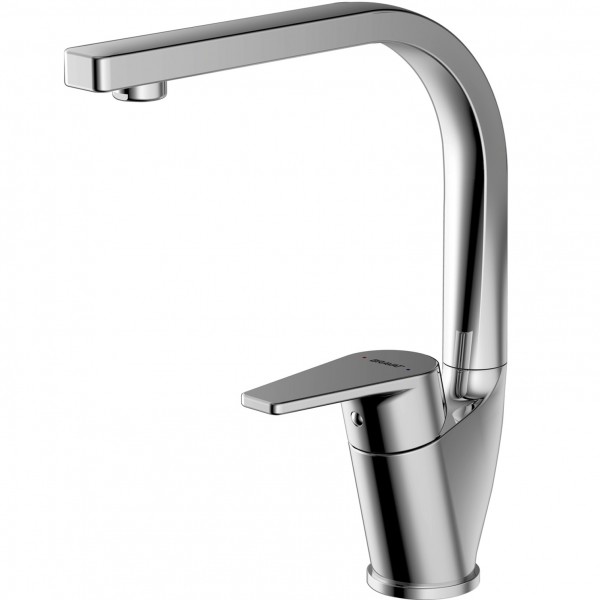 Bravat Line F75299C-2 смеситель для кухни хром