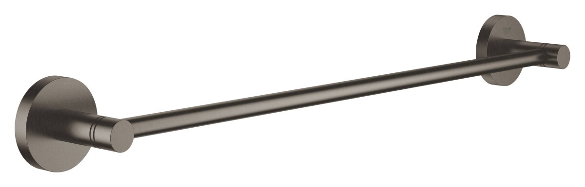 Grohe Essentials 40688AL1 полотенцедержатель темный графит матовый