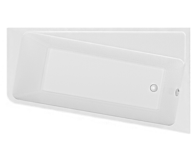 Marka One Direct 170 R ванна правосторонняя, асимметричная 01дир1710п