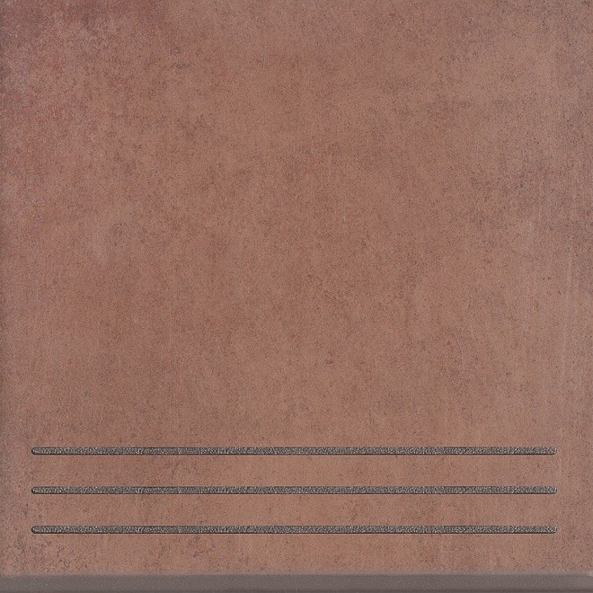 Kerama Marazzi Честер 30х30 ступень напольный темно коричневый