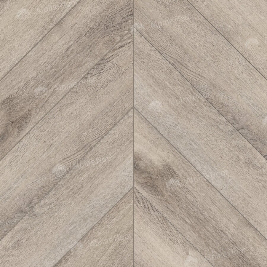 Alpine Floor Chevron LVT Кварцвиниловая плитка Дуб Исида ECO 20-8AB 555х127х2.5 mm
