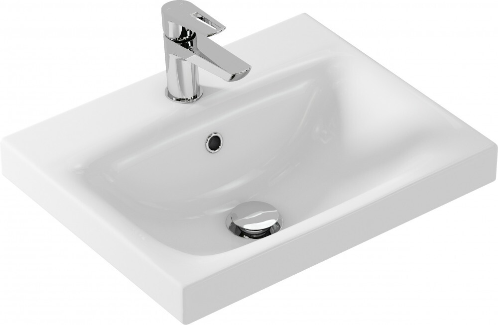 Cersanit MODUO 50 UM-MOD50/1 раковина встраиваемая сверху