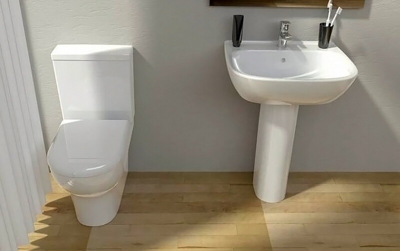 VitrA Zentrum 9012B003-7203 унитаз напольный