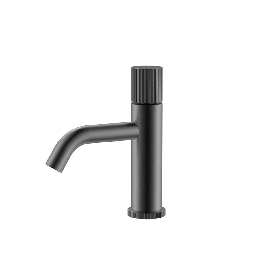 Смеситель для раковины Boheme Stick ручка Linea Gun Metal 121-GM.3