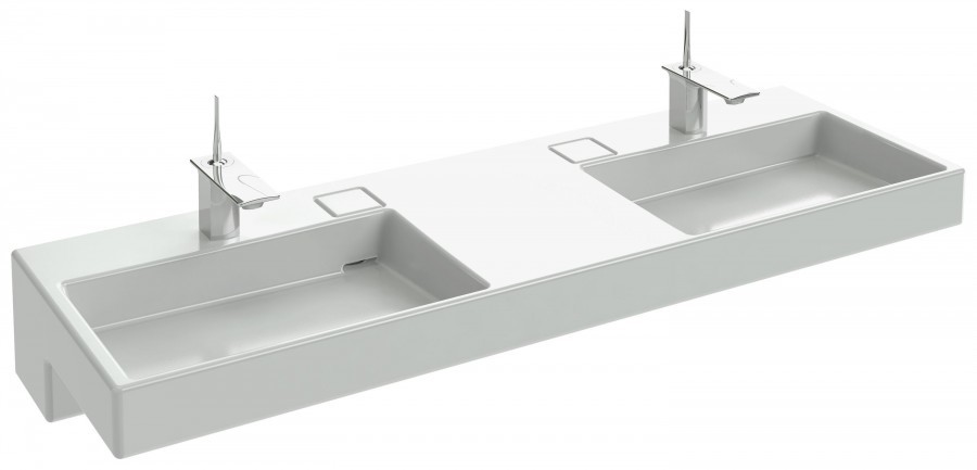 Jacob Delafon Terrace EXA112-00 раковина подвесная двойная 150 см