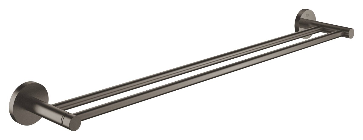 Grohe Essentials 40802AL1 полотенцедержатель тёмный графит матовый