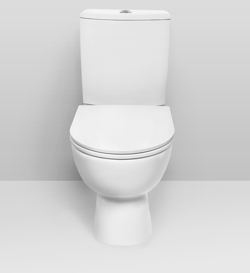 Am.Pm Gem C908607SC унитаз напольный c сиденьем