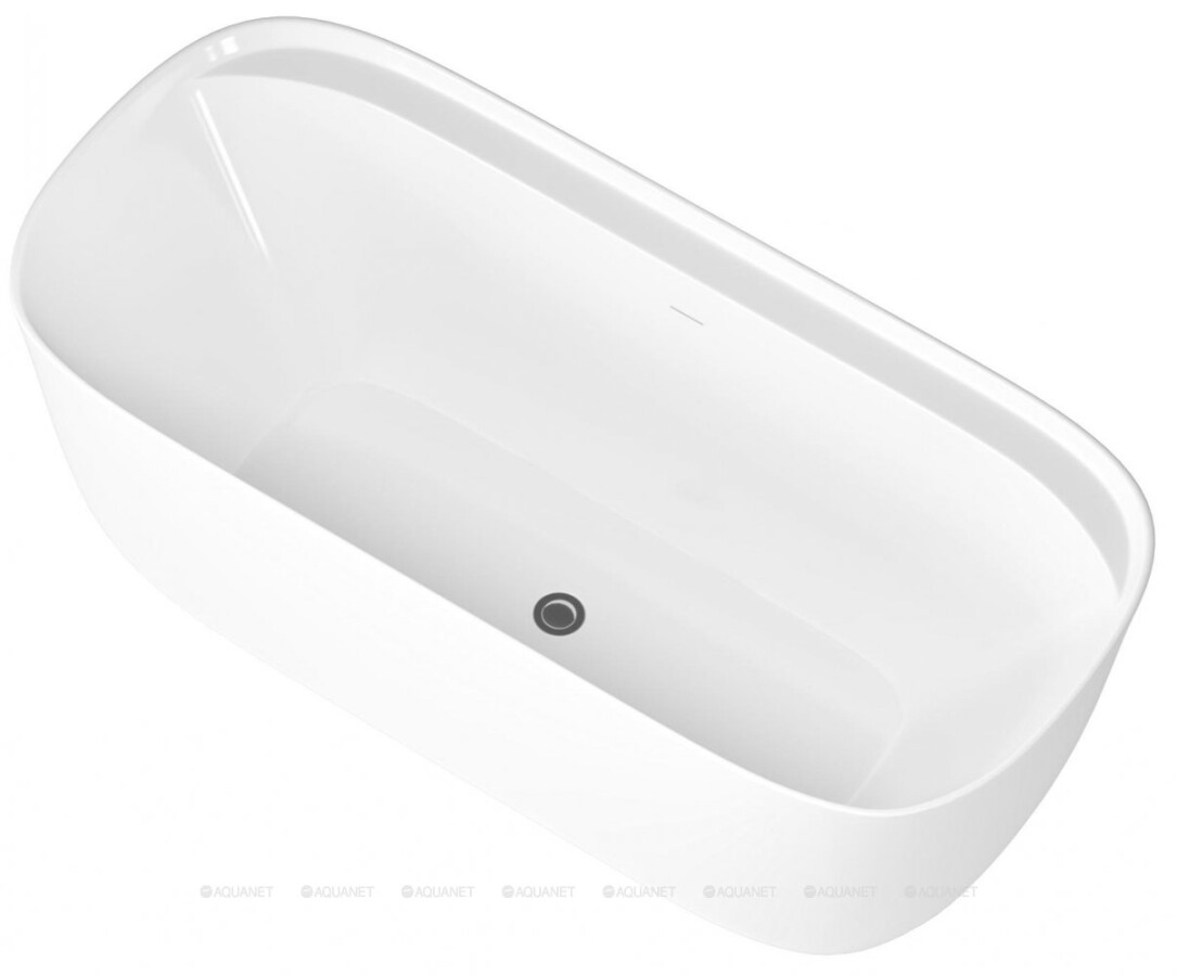 Aquanet Family Fine 170*78 ванна акриловая овальная Gloss Finish 260045