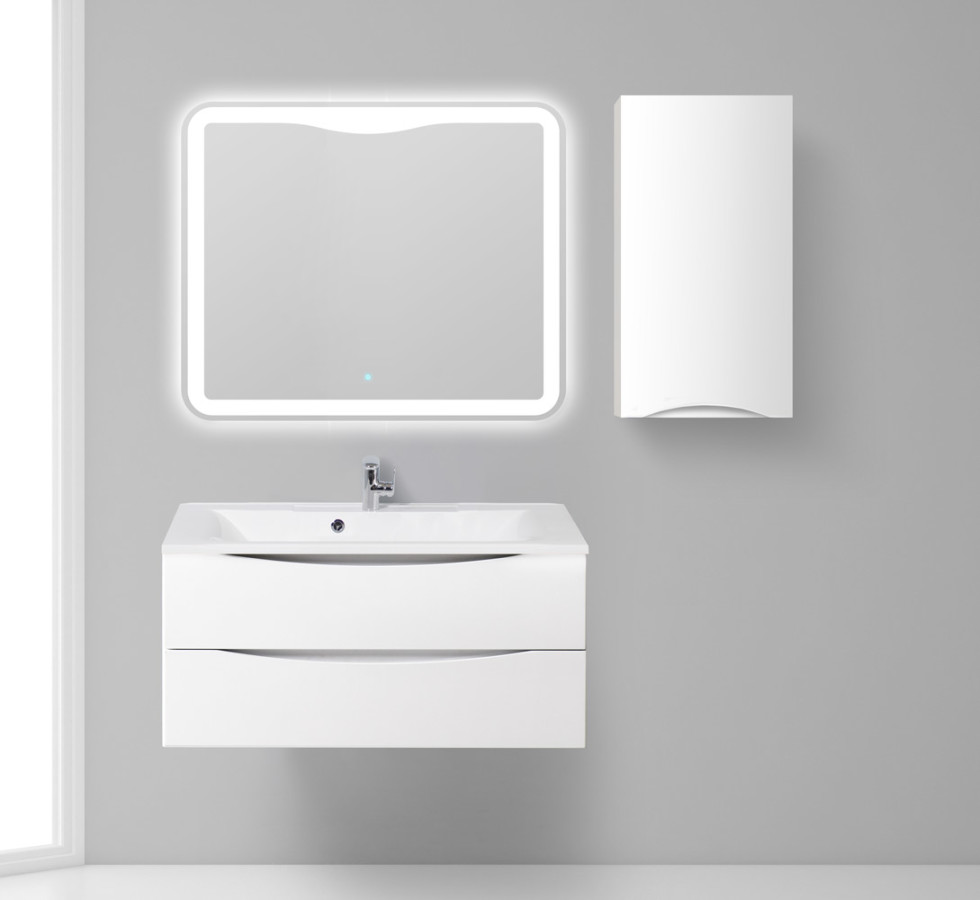 BelBagno FLY-MARINO-750-1A-SC-CL-P-R/L шкаф подвесной, 75 см